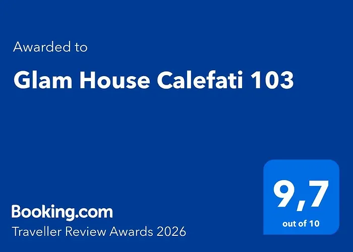 Glam House Calefati 103 شقة